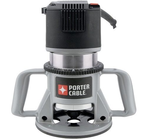 Porter-Cable 7518 15 Amp 3-1/4 HP Fixed Base 5-Speed Router Porter-Cable 7518 15 Amp 3-1/4 HP Fixed Base 5-Speed Router