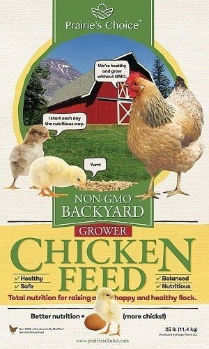 Prairie's Choice Non-GMO Chicken Feed Prairie's Choice Non-GMO Chicken Feed