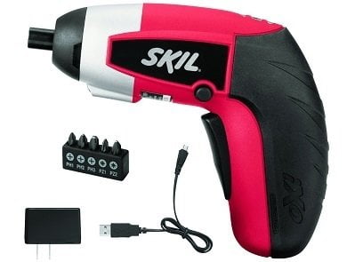 Skil 2354-07 Palm-sized iXO Cordless Screwdriver Skil 2354-07 Palm-sized iXO Cordless Screwdriver