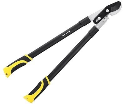 Songmics Compound Action Bypass Lopper Songmics Compound Action Bypass Lopper