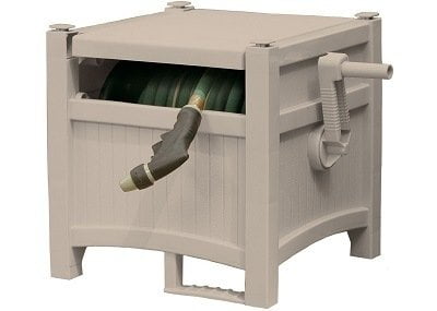 Suncast PHH100D Hideaway Hose Reel Suncast PHH100D Hideaway Hose Reel