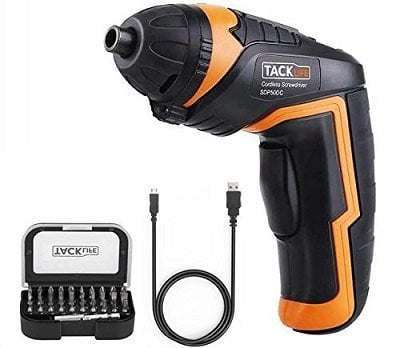 Tacklife SDP50DC Cordless Screwdriver Kit Tacklife SDP50DC Cordless Screwdriver Kit