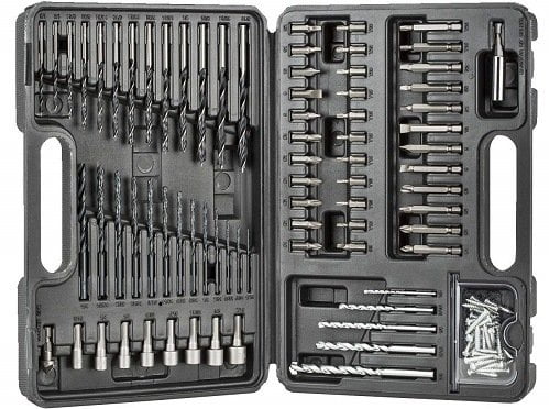 Black & Decker 109-Piece Drill Bit Accessory Set Black & Decker 109-Piece Drill Bit Accessory Set