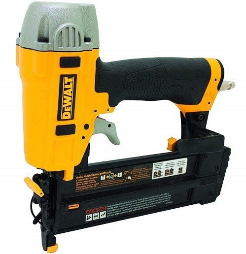 DeWalt DWFP12231 Pneumatic Brad Nailer Kit DeWalt DWFP12231 Pneumatic Brad Nailer Kit