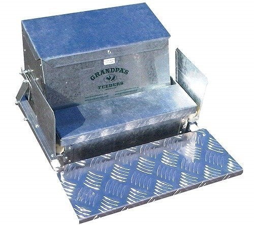 Grandpa's Feeders Automatic Chicken Feeder Grandpa's Feeders Automatic Chicken Feeder