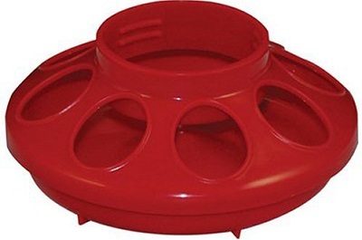 Harris Farms Screw-On Chicken Feeder Harris Farms Screw-On Chicken Feeder