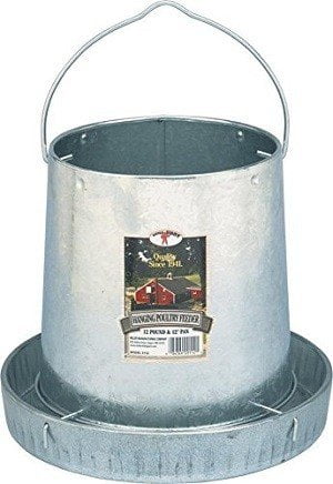 Miller 9112 Hanging Chicken Feeder Miller 9112 Hanging Chicken Feeder