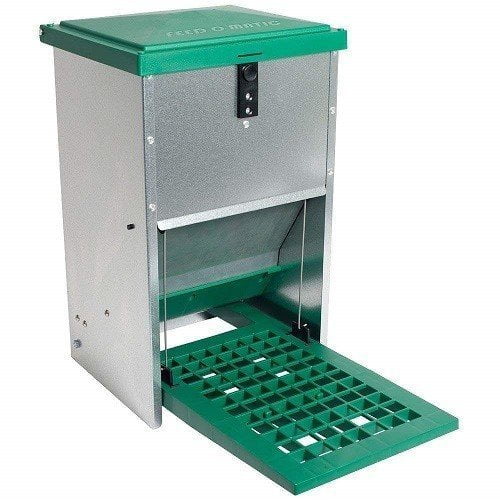 RentACoop Automatic Treadle Chicken Feeder RentACoop Automatic Treadle Chicken Feeder