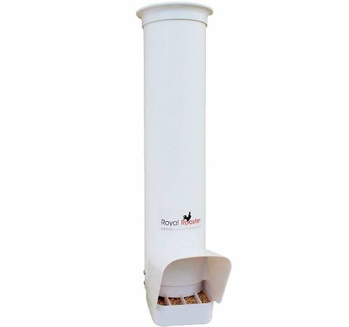 Royal Rooster Chicken Feeder with Rain Cover Royal Rooster Chicken Feeder with Rain Cover