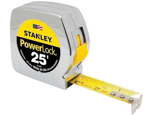 Stanley Powerlock Tape Measure Stanley Powerlock Tape Measure