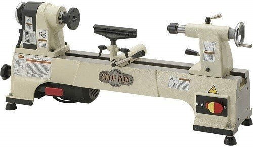 Shop Fox W1752 Small Wood Lathe Shop Fox W1752 Small Wood Lathe
